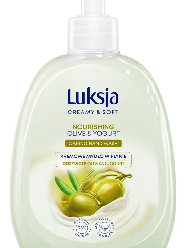 Prece Ziepes šķidrās Olīve jogurta 500 ml Luksja Attēls