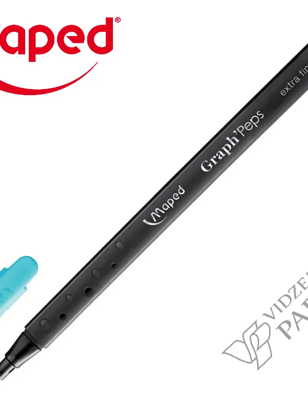 Prece Flomāsterpildspalva Maped Graph Peps 0.4, blue sky Attēls