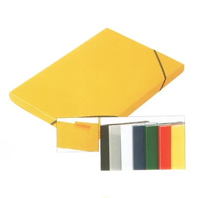 Prece Mape ar gumiju plastikāta 1.9cm Attēls