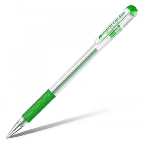 Prece Pildspalva rollers Pentel Hybrid Gel Grip K116 zaļš Attēls