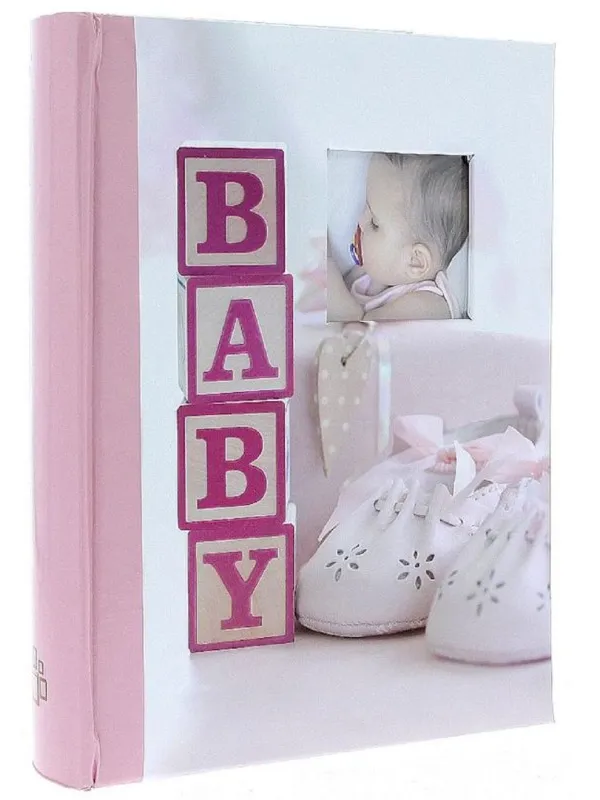 Prece Foto albums 10x15/200 bildēm Glow Pink Attēls
