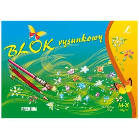 Prece Papīrs zīmēšanas A4/20lp 100g Premium Attēls