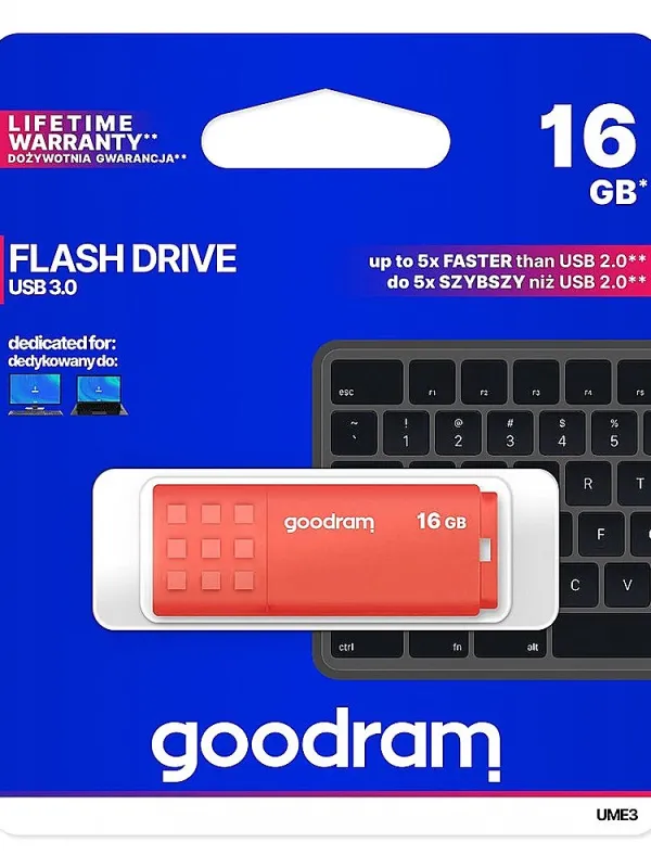 Prece Atmiņas karte 16GB 3.0 Goodram Attēls