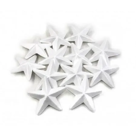 Prece Dekors putuplasta zvaigznītes 100mm, 12 gab. Attēls