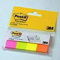 Prece Līmlapiņas 3M Post-it 20x38mm Attēls