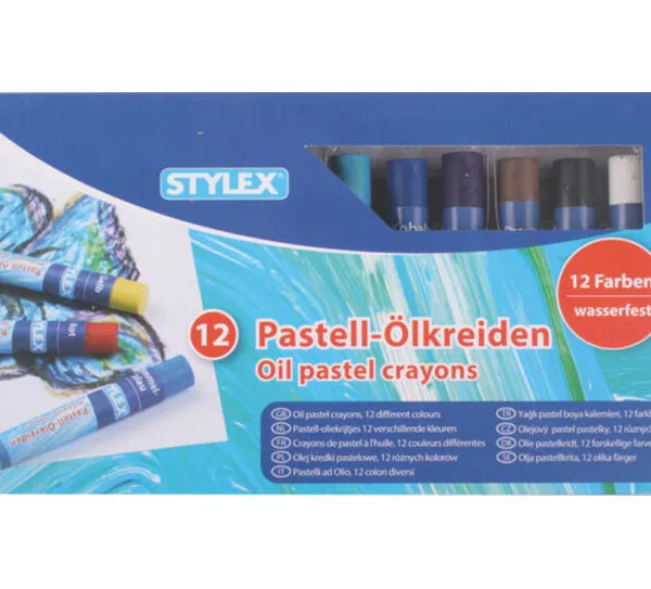 Prece Krītiņi eļļas 12kr. Stylex Attēls