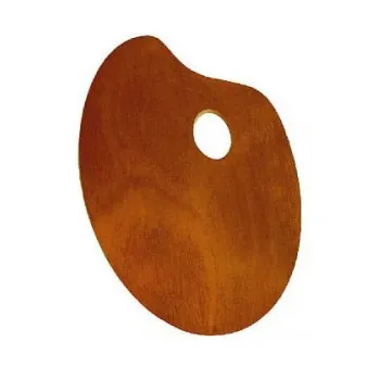 Prece Palete koka 20x30cm ovāla Attēls