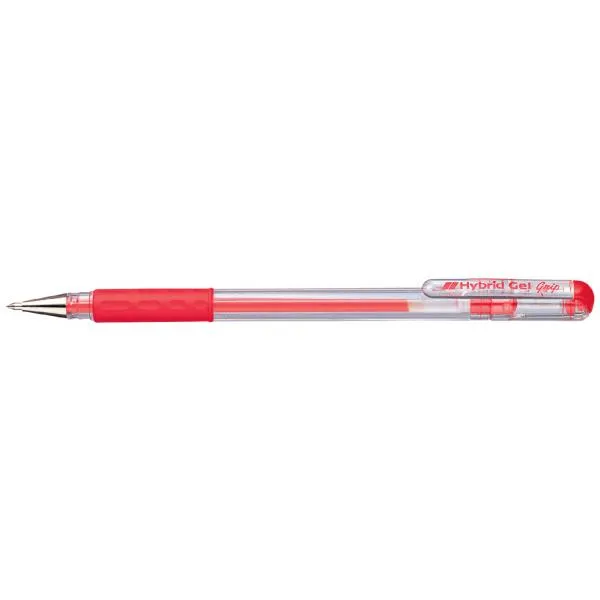 Prece Pildspalva Pentel Hybrid Grip K116 0.6mm sarkana Attēls