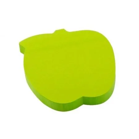 Prece Līmlapiņas 75x75mm 100lp zaļš ābols Attēls