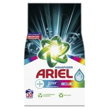 Prece Veļas pulveris 1.95kg Ariel, touch of Lenor Attēls