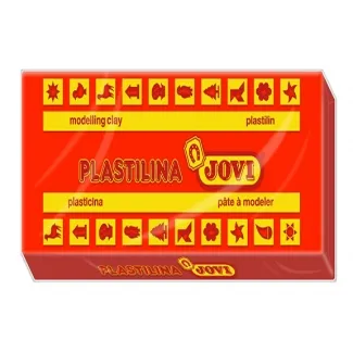 Prece Plastilīns Jovi 350gr sarkans Attēls