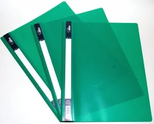 Prece Ātršuvējs A4+ Forpus plastmasas, zaļš Attēls