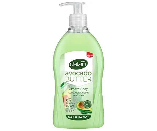Prece Ziepes šķidrās Dalan Cream Avocado Butter 400ml Attēls