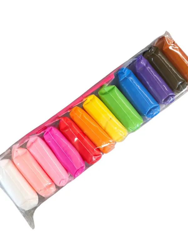 Prece Plastilīns komplekts viegls 12 gab. Attēls