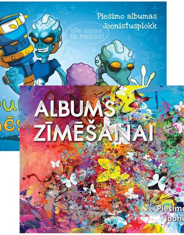 Prece Zīmēšanas albums A3 25lp gludais Attēls