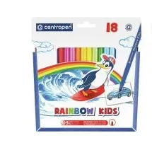 Prece Flomāsteri 18kr. Rainbow Kids Centropen Attēls