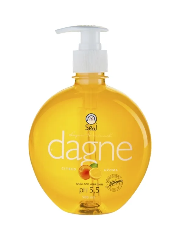 Prece Ziepes šķidrās citrusu Dagne 500ml Attēls