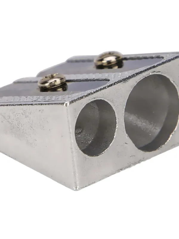 Prece Zīmuļu asināmais Office Point, 8mm un 12 mm, bez konteinera, sudraba krāsa Attēls
