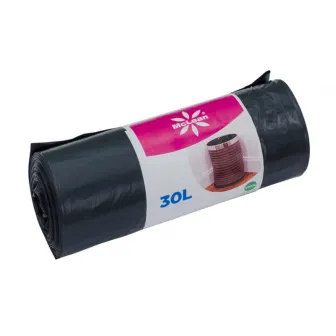 Prece Maisiņi atkritumu Smile 30L, 30gb/rullī Attēls