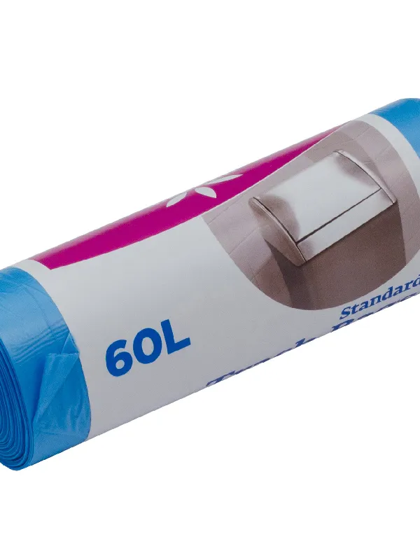 Prece Maisiņi atkritumu 60L 25gb./rullī Attēls