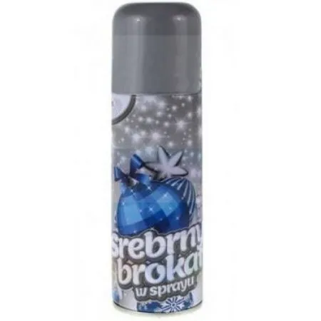 Prece Aerosols dekorēšanai sudraba 250ml Attēls