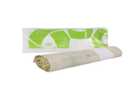 Prece Maisiņi atkritumu BIO 20L 15gab/rullī 0.13kg/rullis, zaļi Attēls