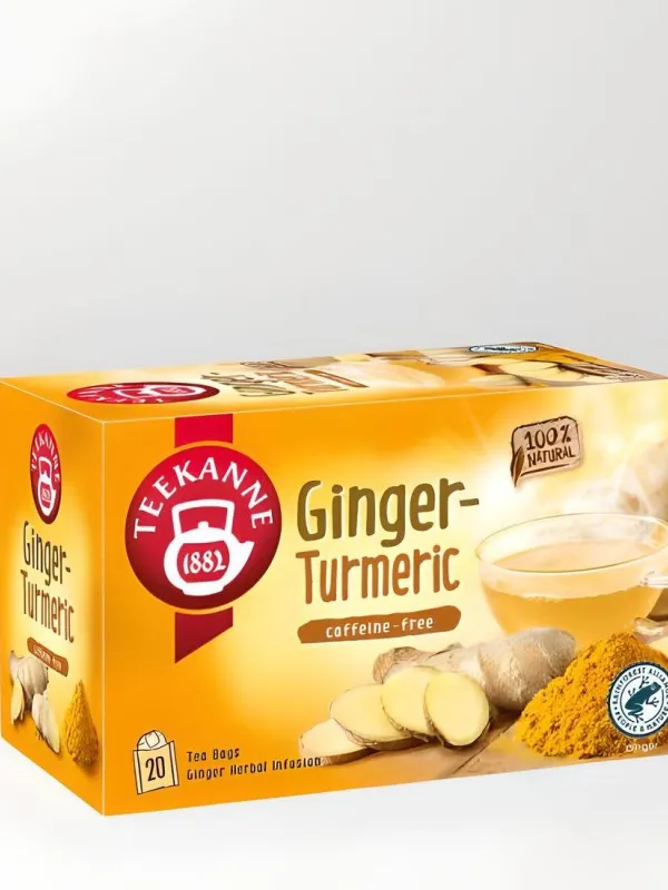 Prece Tēja augļu Teekanne Ginger-kurkuma 20x1.75g Attēls