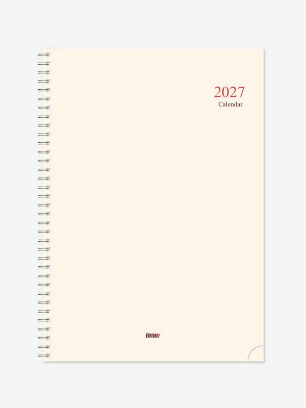Prece Kalendārs dienasgrāmata Senator Spiral 2027 Attēls