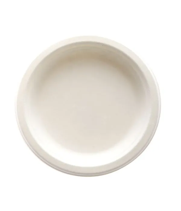Prece Šķīvji cukurniedru 15cm (t/gb 6.00kg) , 50gab. Attēls