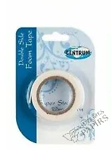Prece Līmlente abpusēja CENTRUM 12mm x 1m, montāža Attēls