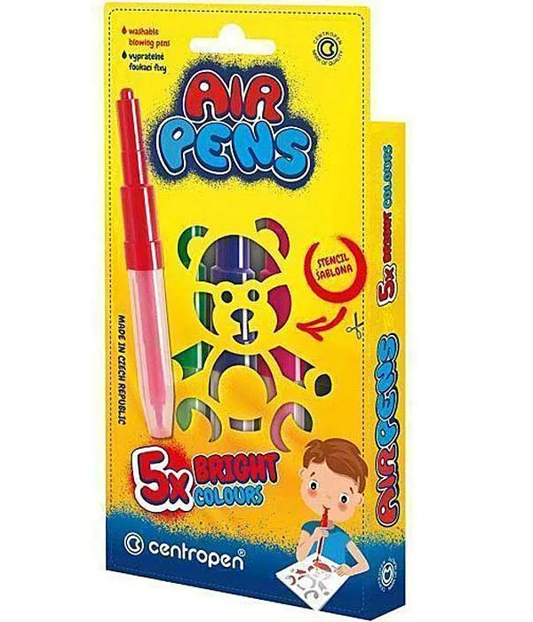 Prece Flomāsteri pūšamie Bright 5krāsas Attēls