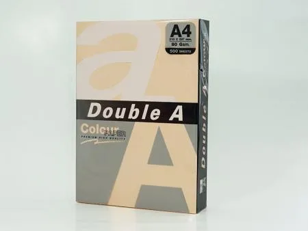 Prece Papīrs krāsains A4,75g/m2, Double A, 25lp, Old Rose Attēls