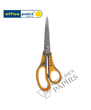 Prece Šķēres Office Point Soft 18 cm Attēls