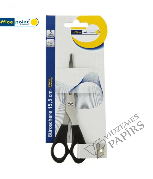 Prece Šķēres Office Point 15.5 cm Attēls
