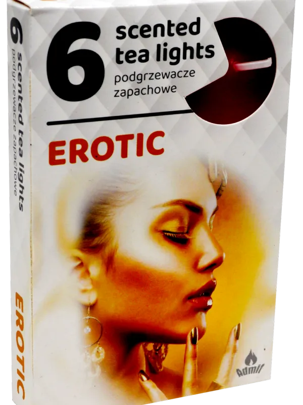Prece Sveces tējas smaržīgās (6gab.) (4h) Erotic Attēls