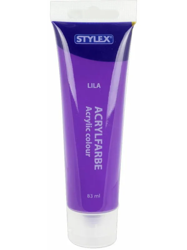 Prece Akrilkrāsa 83 ml violeta Toppoint Attēls