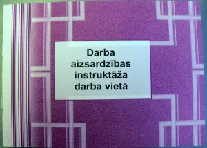 Prece Saņemto dokumentu reģ.žurnāls A4/36lp Attēls