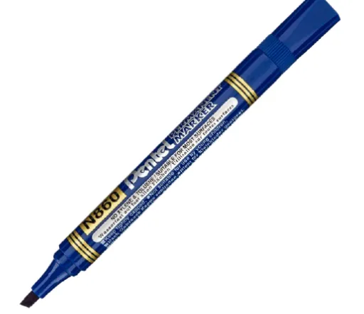 Prece Marķieris universāls Pentel N860 zils Attēls