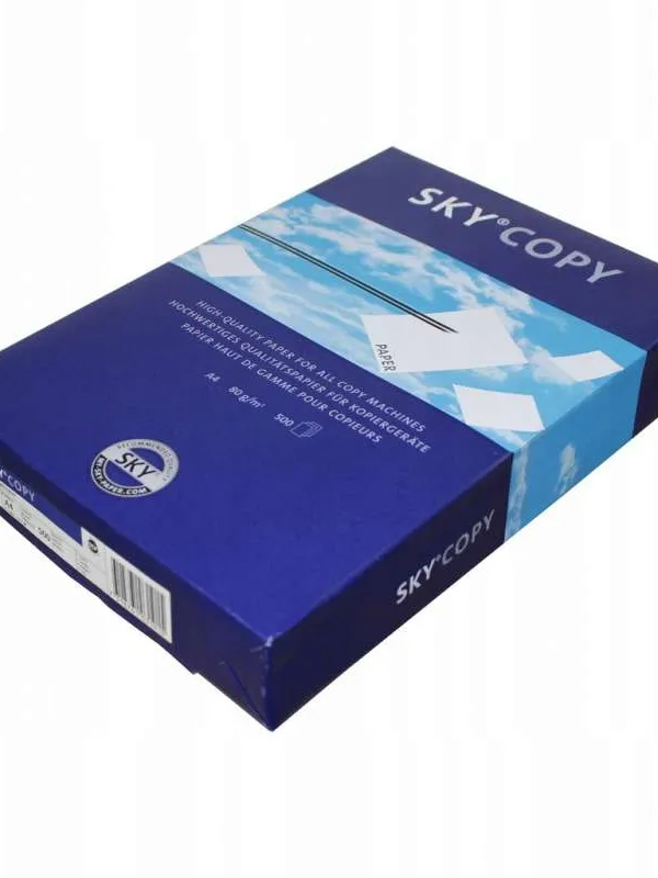 Prece Papīrs balts A4 Sky Copy 80g/m2 500lp Attēls