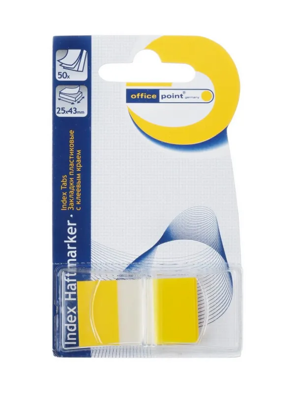 Prece Indeksi OfficePoint 25mm x 43m Attēls