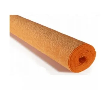 Prece Kreppapīrs 50x250cm oranžs Attēls