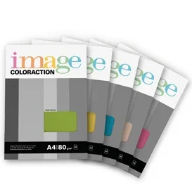 Prece Krāsains papīrs A4 Image Colour 80g, 50lp, Nr.25 rozā Attēls