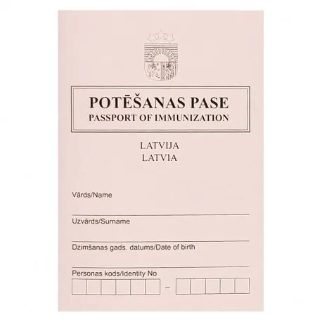 Prece Potēšanas pase Attēls