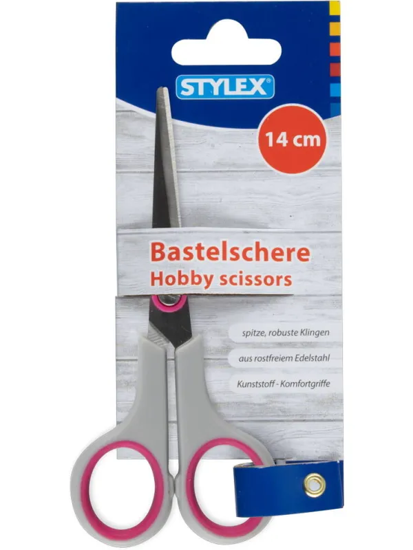Prece Šķēres 14 cm spici gali Attēls