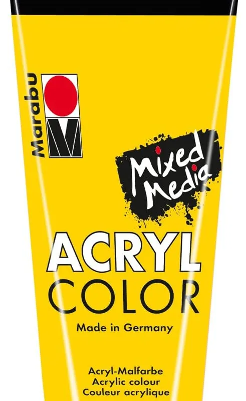 Prece Akrilkrāsa 100ml Marabu 019 Attēls