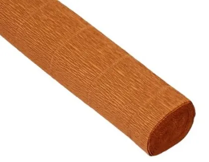 Prece Kreppapīrs 50x250cm brūns Attēls