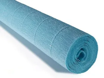Prece Kreppapīrs 50x250cm gaiši zils Attēls