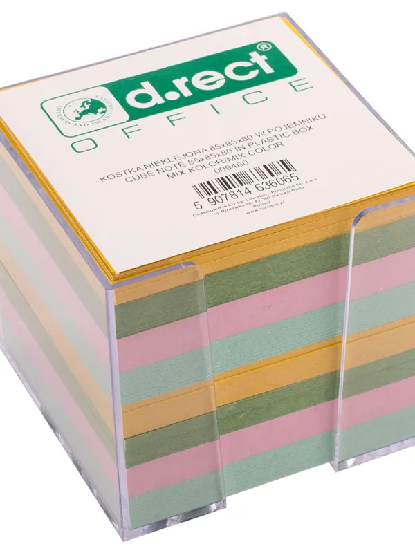Prece Papīrs piezīmju 85x85x80mm 800lp Attēls
