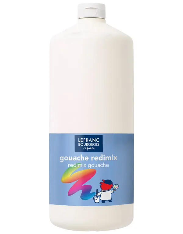 Prece Guaša krāsa Redimix 2L 001 white Attēls