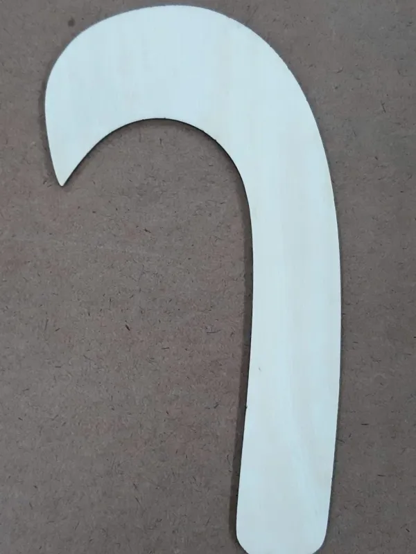Prece Gravēts koka lekāls - figūra 25cm Attēls